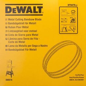Dewalt DT8476 Bant Testeresi Ucu