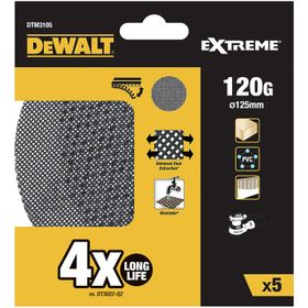 Dewalt DTM3105 5'li Mesh Zımpara