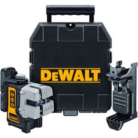 Dewalt DW089K Yatay ve Dikey Otomatik Hizalamalı Çizgi Lazer Distomat