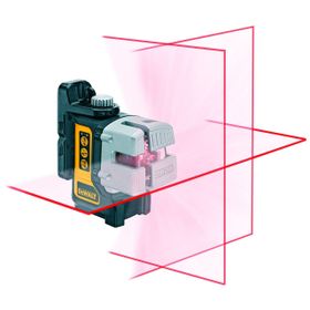 Dewalt DW089K Yatay ve Dikey Otomatik Hizalamalı Çizgi Lazer Distomat