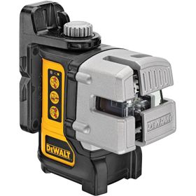 Dewalt DW089K Yatay ve Dikey Otomatik Hizalamalı Çizgi Lazer Distomat