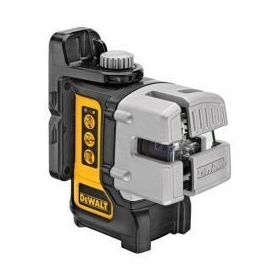 Dewalt DW089K Yatay ve Dikey Otomatik Hizalamalı Çizgi Lazer Distomat