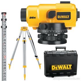 Dewalt DW096PK Otomatik Nivo