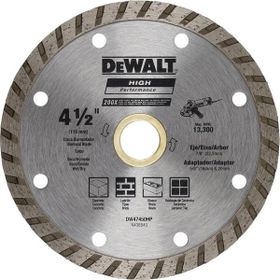 Dewalt DW47450HP 115 mm Turbo Elmas Disk