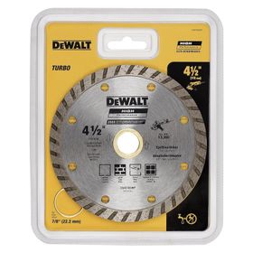 Dewalt DW47450HP 115 mm Turbo Elmas Disk