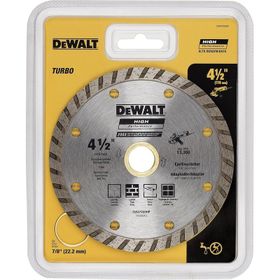 Dewalt DW47450HP 115 mm Turbo Elmas Disk