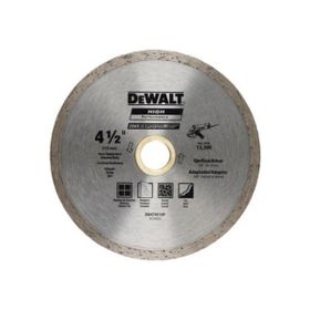Dewalt DW47451HP 115 mm Sürekli Kenar Elmas Disk