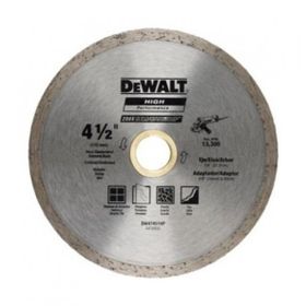 Dewalt DW47451HP 115 mm Sürekli Kenar Elmas Disk