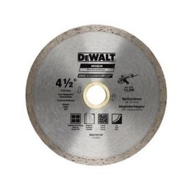 Dewalt DW47451HP 115 mm Sürekli Kenar Elmas Disk