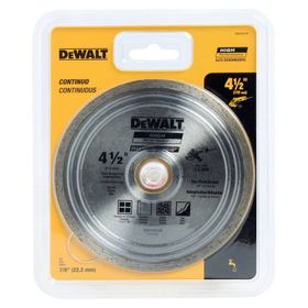 Dewalt DW47451HP 115 mm Sürekli Kenar Elmas Disk