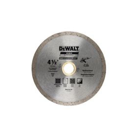 Dewalt DW47451HP 115 mm Sürekli Kenar Elmas Disk