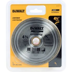Dewalt DW47451HP 115 mm Sürekli Kenar Elmas Disk
