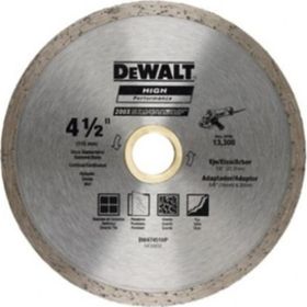 Dewalt DW47451HP 115 mm Sürekli Kenar Elmas Disk