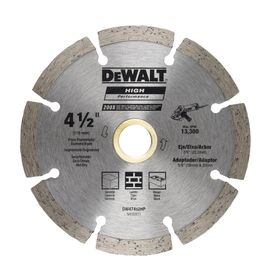 Dewalt DW47452HP Elmas Disk Bıçağı