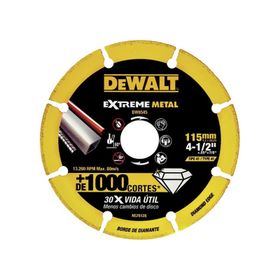 Dewalt DW8545 115 mm Metal Kesici Disk