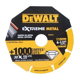 Dewalt DW8545 115 mm Metal Kesici Disk