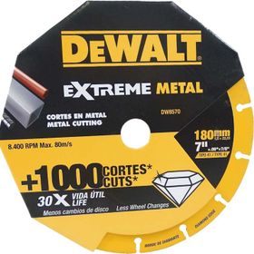 Dewalt DW8570 180 mm Metal Kesici Disk