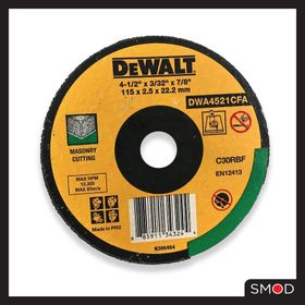 Dewalt DWA4521CFA 100 Adet 115x2,5mm Metal Taşlama Diski