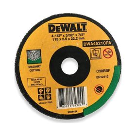 Dewalt DWA4521CFA 100 Adet 115x2,5mm Metal Taşlama Diski