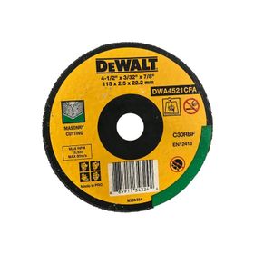 Dewalt DWA4521CFA 100 Adet 115x2,5mm Metal Taşlama Diski