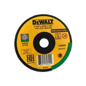 Dewalt DWA4521CFA 100 Adet 115x2,5mm Metal Taşlama Diski