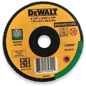 Dewalt DWA4521CFA 100 Adet 115x2,5mm Metal Taşlama Diski