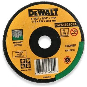 Dewalt DWA4521CFA 100 Adet 115x2,5mm Metal Taşlama Diski