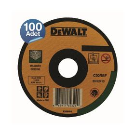 Dewalt DWA4521CFA 100 Adet 115x2,5mm Metal Taşlama Diski