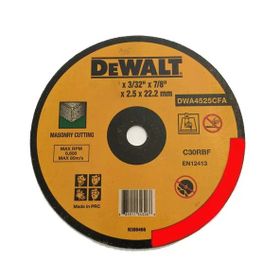 Dewalt DWA4525CFA 230x3 Taş Kesici Disk