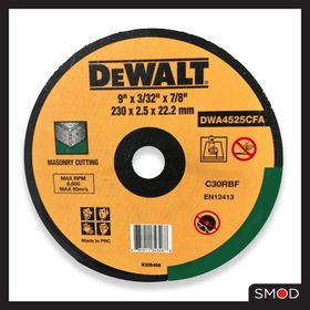 Dewalt DWA4525CFA 230x3 Taş Kesici Disk