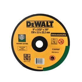 Dewalt DWA4525CFA 230x3 Taş Kesici Disk