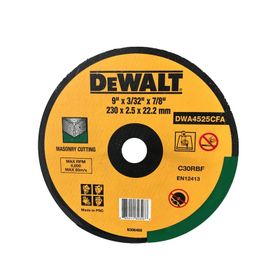 Dewalt DWA4525CFA 230x3 Taş Kesici Disk
