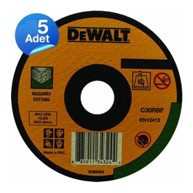 Dewalt DWA4525CFA 230x3 Taş Kesici Disk