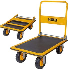 Dewalt DWT504 400 kg Profesyonel Paket Taşıma Arabası