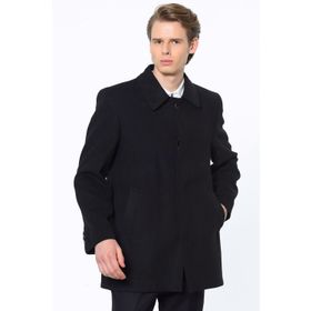 Dewberry 1020001P8206 Siyah Erkek Palto