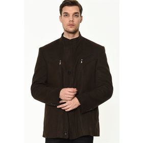 Dewberry 1030001K7133 Kahverengi Erkek Kaban