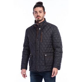 Dewberry 1030001K8613 Lacivert Erkek Mont