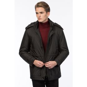Dewberry 1040001M8624 Siyah Erkek Mont