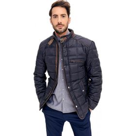 Dewberry 1040001M8640 Lacivert Erkek Mont