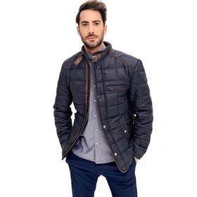 Dewberry 1040001M8640 Lacivert Erkek Mont
