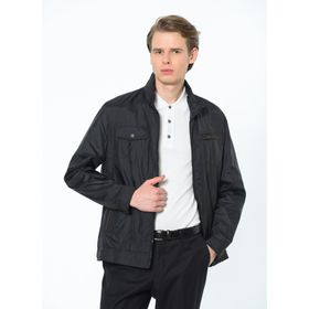 Dewberry 1040001M8642 Siyah Erkek Mont