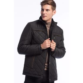 Dewberry 1040001M8642 Siyah Erkek Mont