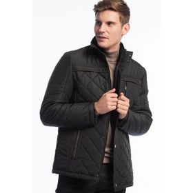 Dewberry 1040001M8642 Siyah Erkek Mont