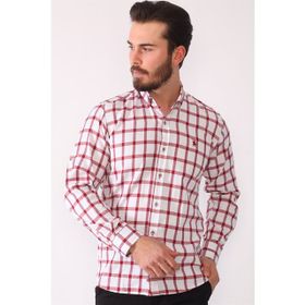 Dewberry 10500010G582 Bordo Erkek Gömlek