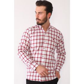Dewberry 10500010G582 Bordo Erkek Gömlek