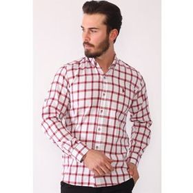 Dewberry 10500010G582 Bordo Erkek Gömlek