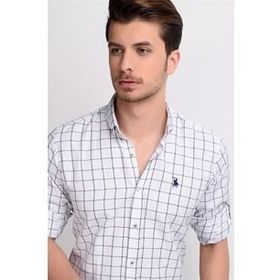 Dewberry 10500010G658 Beyaz Erkek Gömlek