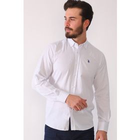 Dewberry 10500010G687 Beyaz Erkek Gömlek