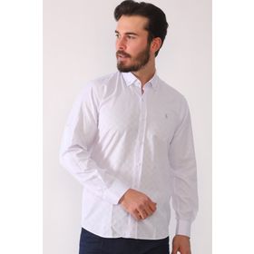 Dewberry 10500010G689 Beyaz Erkek Gömlek