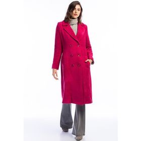 Dewberry 1160001Z6377 Pembe Kadın Palto